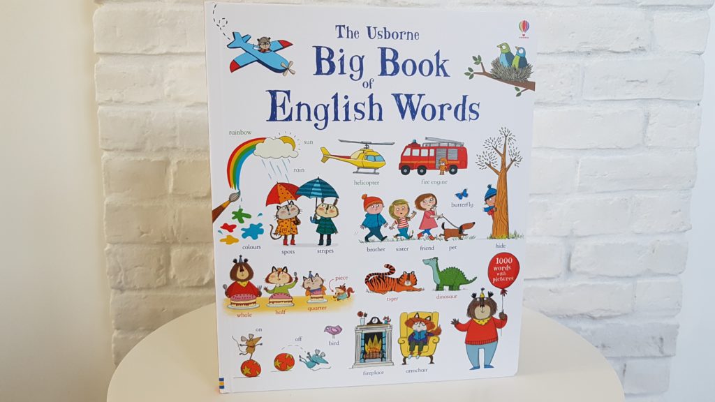 The Usborne Big book of English Words