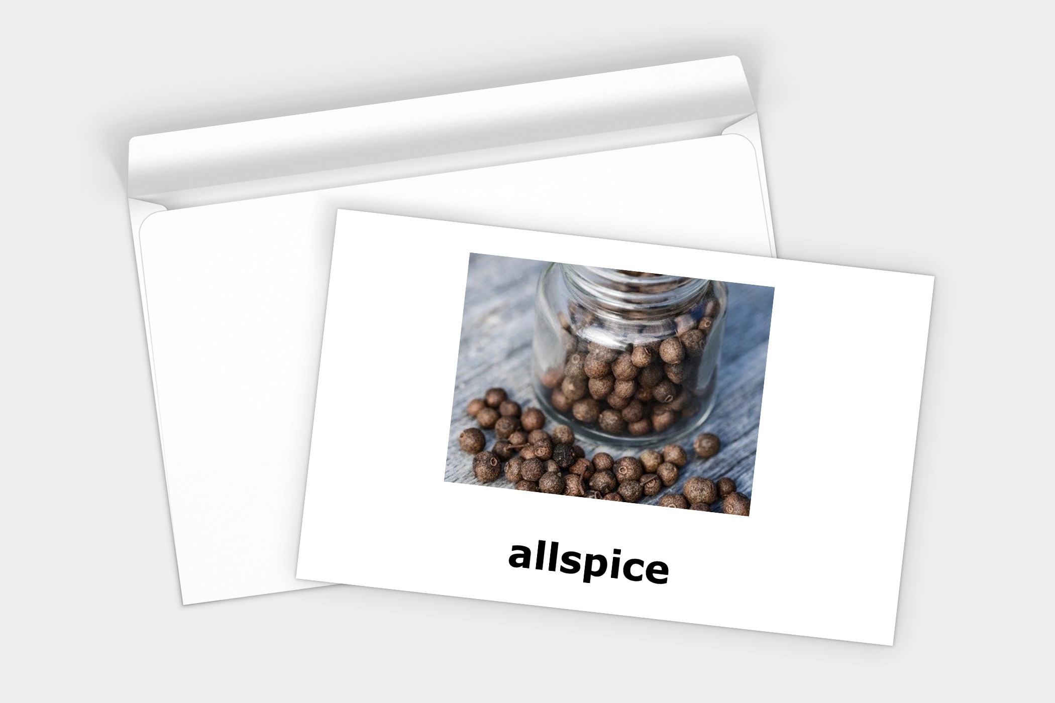 flashcards spices