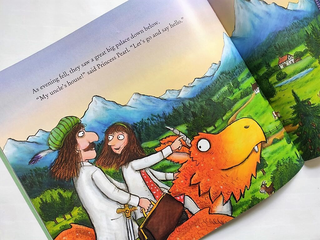 Zog and the Flying Doctors, Julia Donaldson