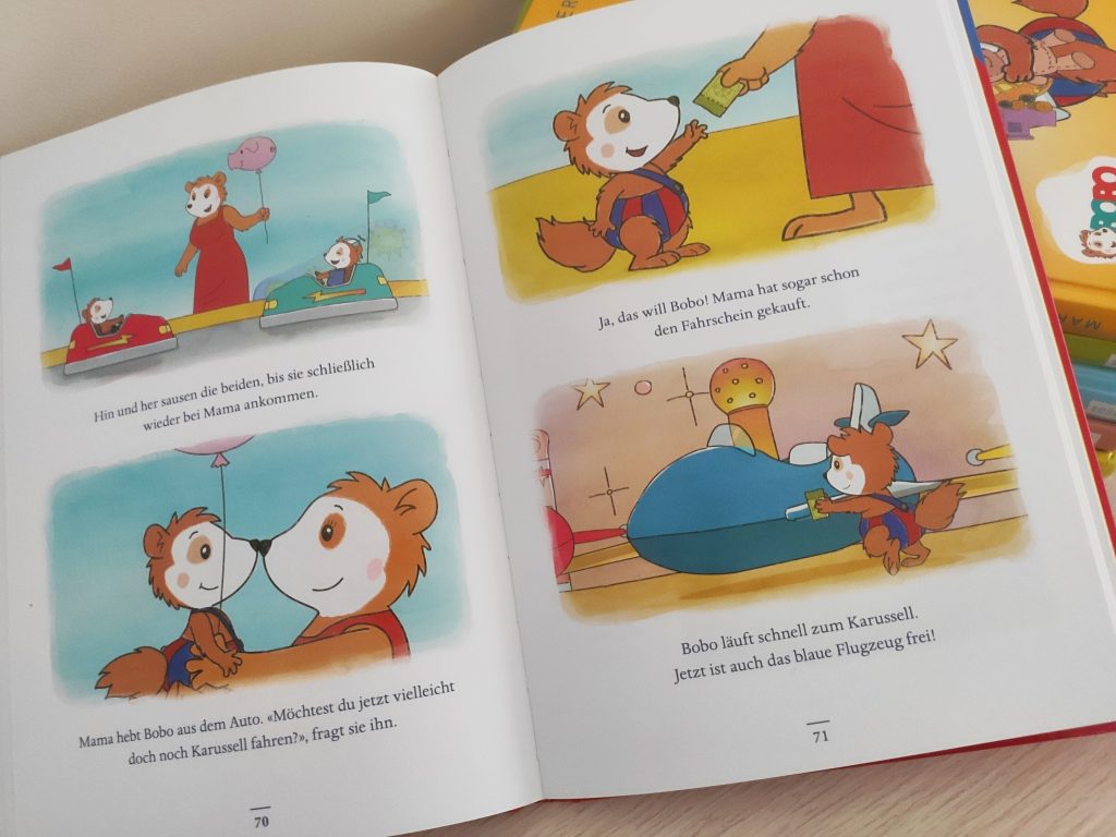książki po niemiecku dla dzieci Bobo Siebenschläfer