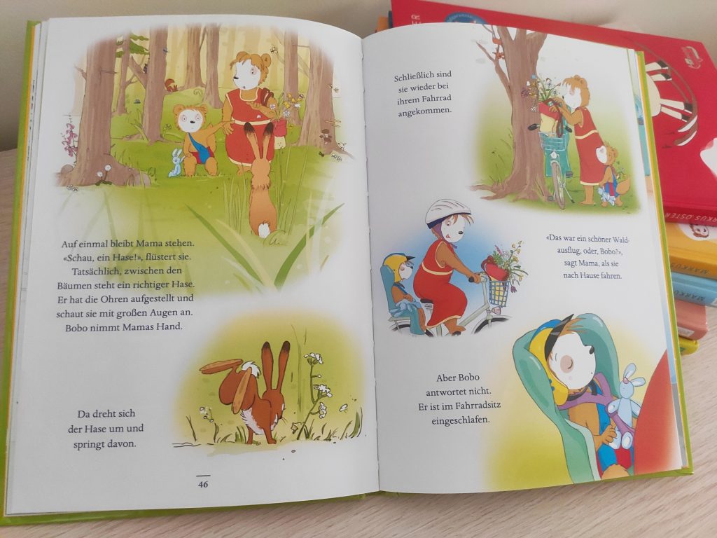 książki po niemiecku dla dzieci Bobo Siebenschläfer