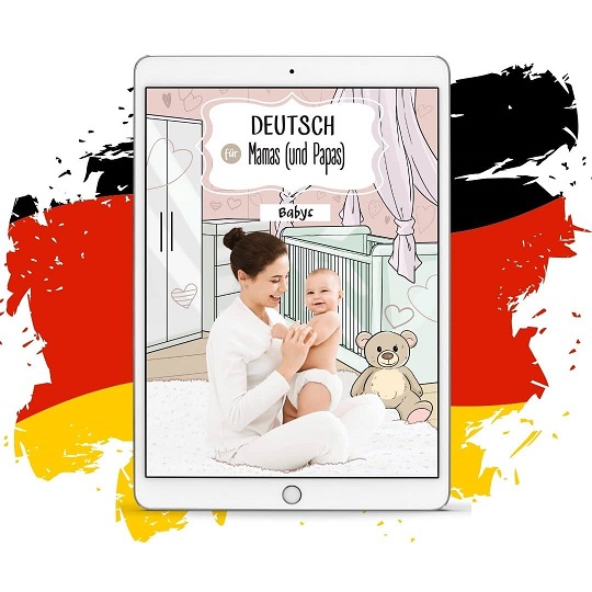 niemiecki dla rodziców niemowlaków deutsch fur mamas und papas babys