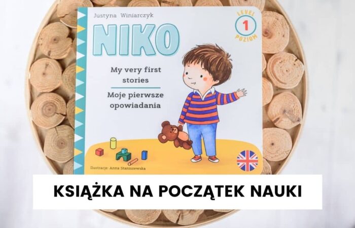 Niko – dlaczego jest to idealna pierwsza książka po angielsku dla dzieci?