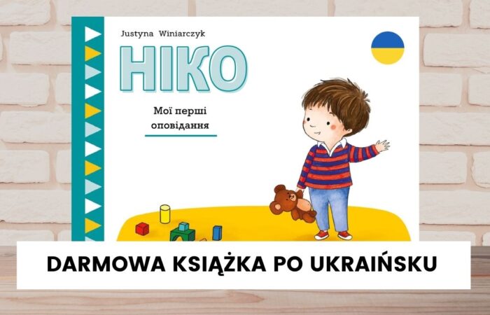 Książka dla dzieci po ukraińsku do pobrania — z wymową