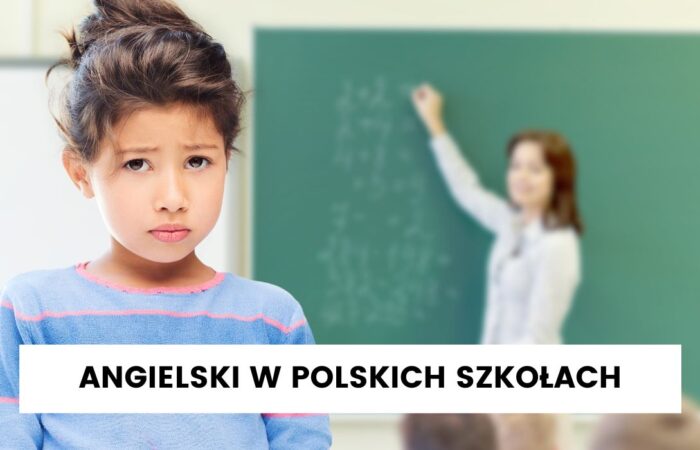 Lekcje angielskiego w polskiej szkole