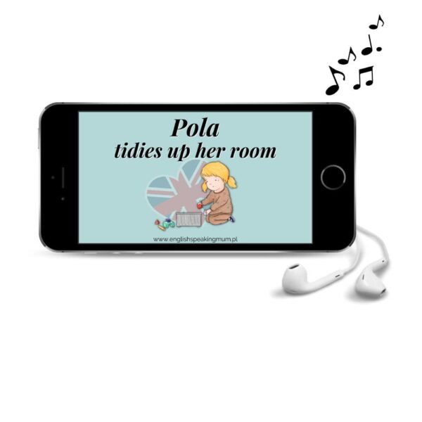 audiobooki do nauki angielskiego dla dzieci z bajkami o niko i poli