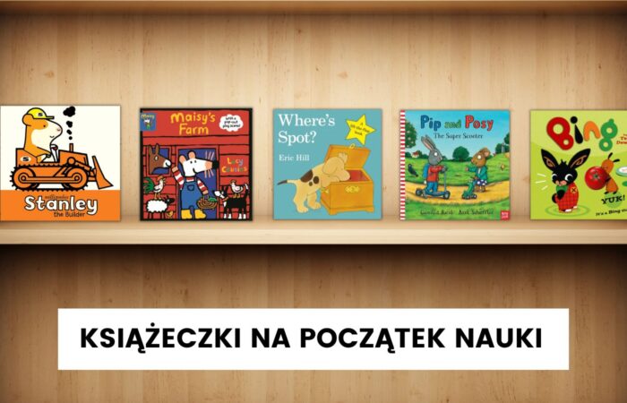 Polecane książki dla dzieci po angielsku