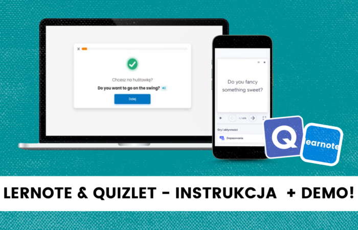 Learnote i Quizlet – jak to działa? Instrukcja obsługi fiszek interaktywnych