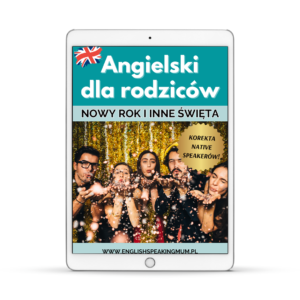 okladka ebooka angielski dla rodzicow nowy rok i inne swieta korekta native speakerow